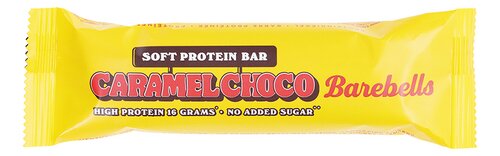 BAREBELLS Soft Caramel Choco 55g