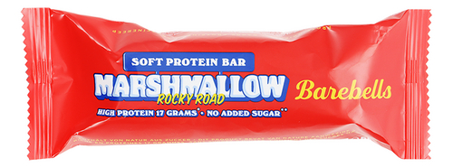 BAREBELLS Soft Marshmallow RockyRoad 55g