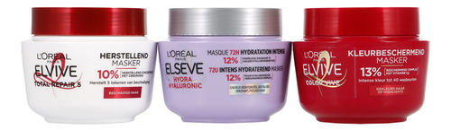 ELSEVE mask.rep/coco/color 300ml