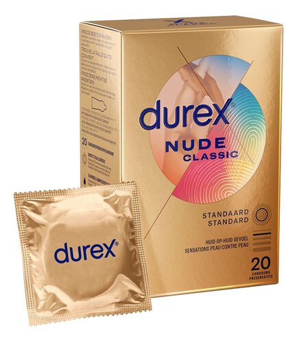 DUREX Nude Classic 20st