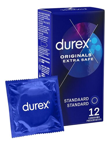 DUREX condoom Classic Natural 12st