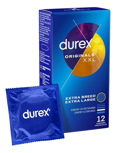 DUREX Originals XXL condooms 12st