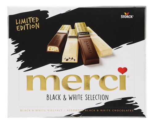 MERCI Black & White VF 240g
