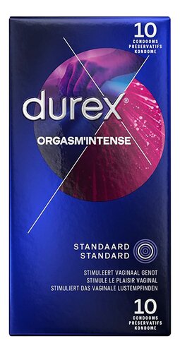 DUREX Orgasm'Intense Condom 10st