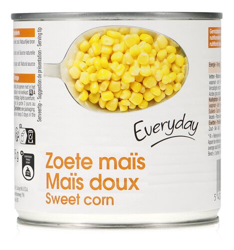 EVERYDAY zoete maïs 330g
