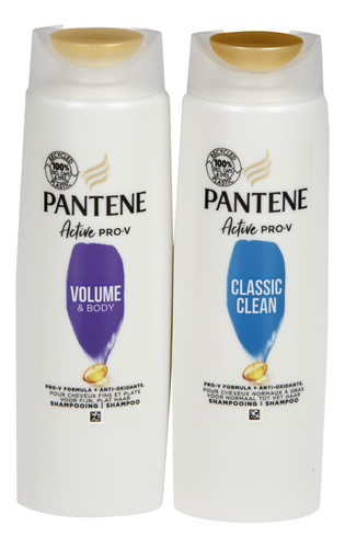 Pantene Shampoo sheer volume bel