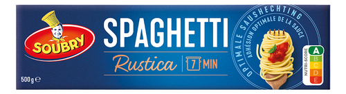 SOUBRY Spaghetti Rustica 500g