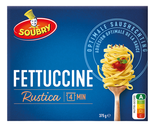 SOUBRY Fettuccine Rustica 375g