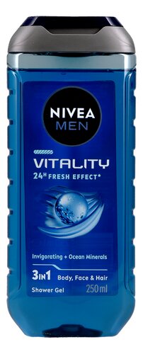 NIVEA MEN douchegel vitality fresh 250ml