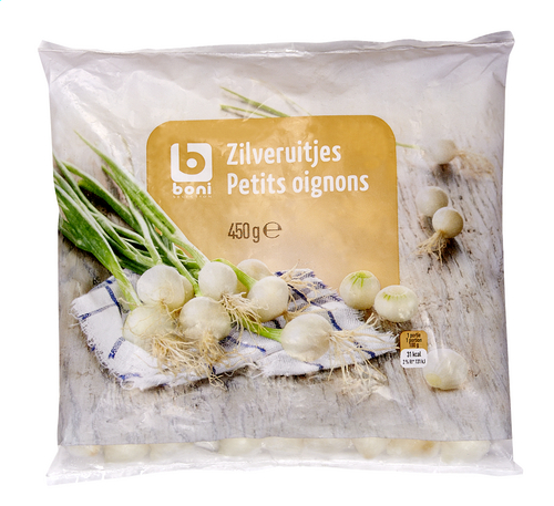 BONI zilveruitjes 450g