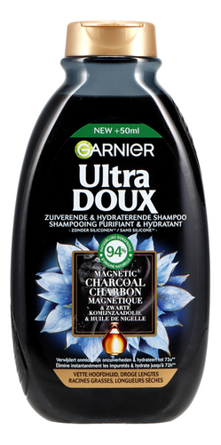 ULTRA DOUX sh.kokosmelk/charcoal 300ml