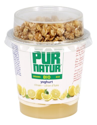 PUR NATUR Yoghurt Citr. Muesli bio 160g