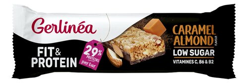 GERLINÉA Bar Caramel Almond 45g