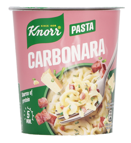 KNORR pasta pot carbonara 63g