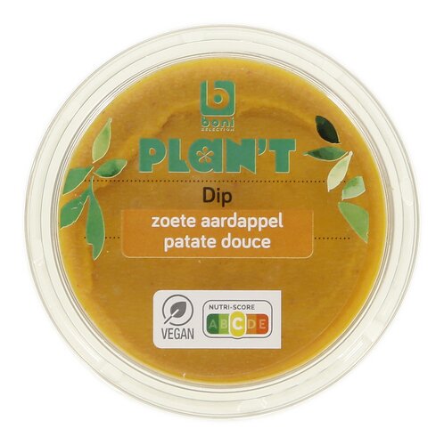 BONI PLAN'T dip zoete aardappel 150g
