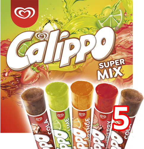 OLA calippo super mix 5x105ml