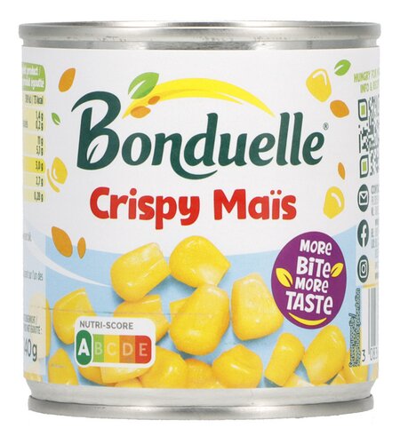 BONDUELLE crispy maïs blik 150g