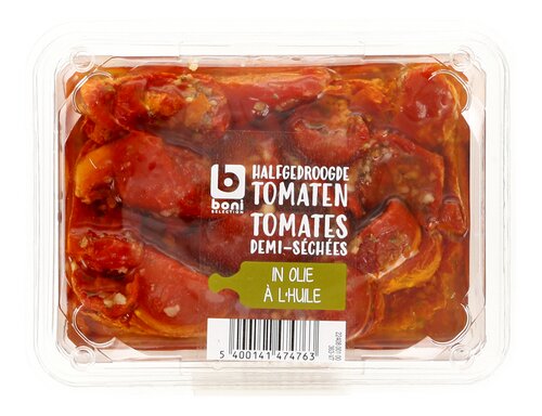 BONI Halfgedroogde tomaat olie 470g