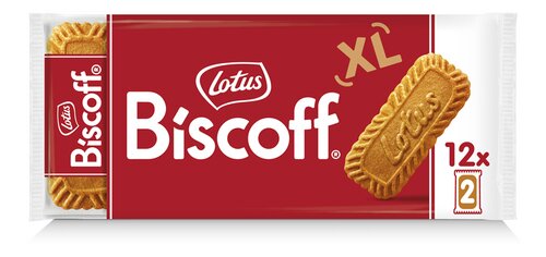 LOTUS BISCOFF speculoos XL 12x25g