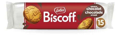 LOTUS BISCOFF Specu.gevu.chocolad 15x10g