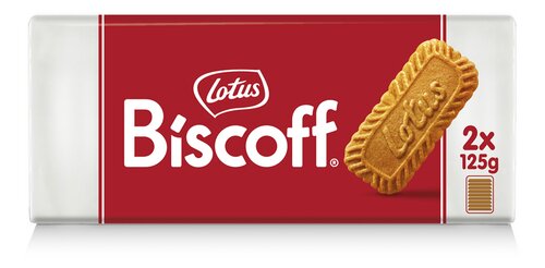LOTUS BISCOFF speculoos 2x125g