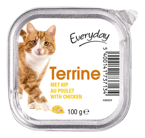 EVERYDAY kat kip terrine 100g
