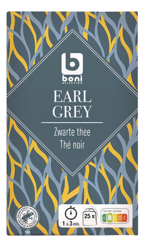 BONI Earl Grey zwarte thee 25st