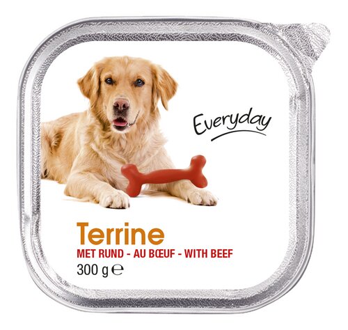 EVERYDAY Terrine | Rund hond 300g