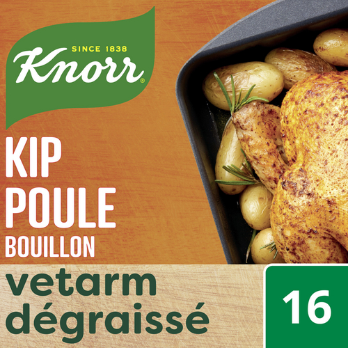 KNORR finesse kipbouillon 16st