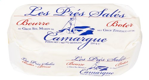 CAMARGUE boter Les Prés Salés 250g