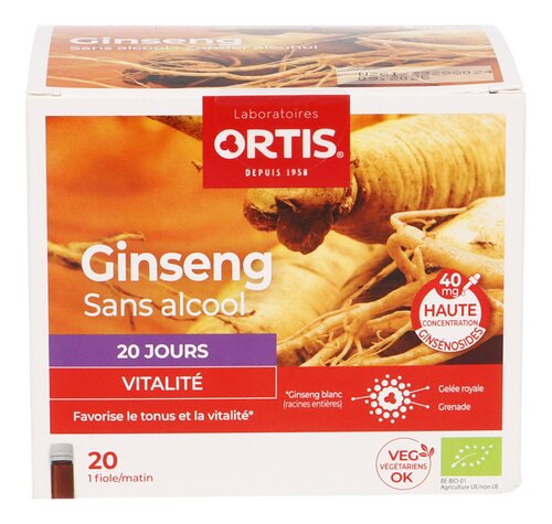 ORTIS Ginseng Bio 300ml