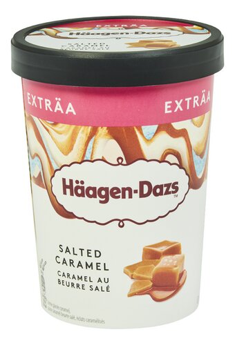 HÄAGEN-DAZS salted caram.+190ml gr 650ml