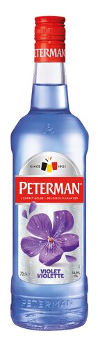 PETERMAN jenever violet 14,9% 70cl