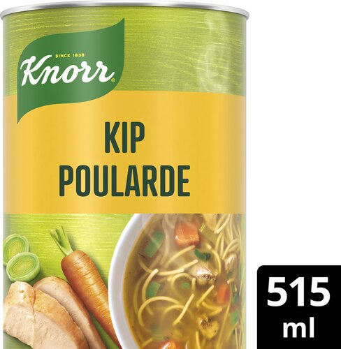 KNORR soep blik malse kip 515ml