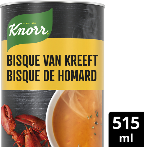 KNORR soep bisque van kreeft 515ml