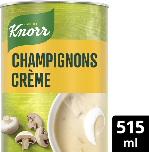 KNORR soep blik champignon crème 515ml