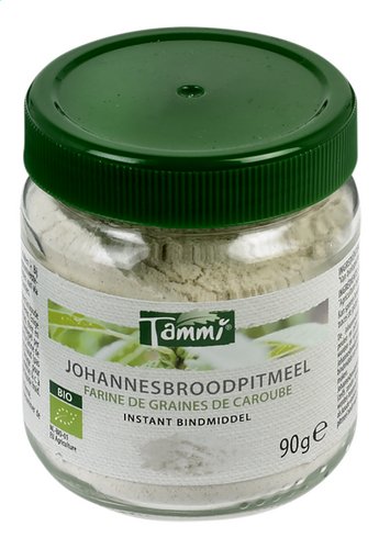 Tammi Feculents Farine De Graines De Caroube Bio 90g Bio Planet