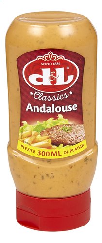 DEVOS LEMMENS saus andalouse TD 300ml