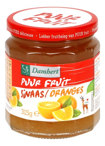 DAMHERT Confituur sinaasappel SV 315g