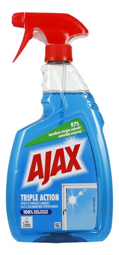AJAX Ruitenreiniger Triple action 750ml