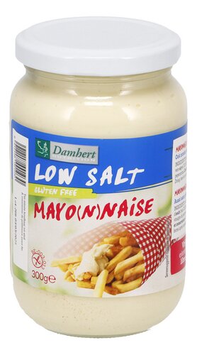 DAMHERT Mayonaise GV Zoutarm 300g