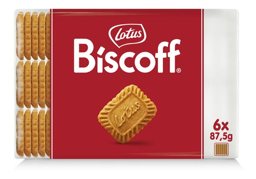 LOTUS BISCOFF Biscoff speculoos 525g