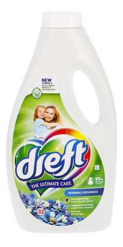 DREFT wasmiddel ochtendfris 32d 1,440L