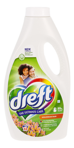 DREFT wasmiddel amazoneregen 32d 1,440L