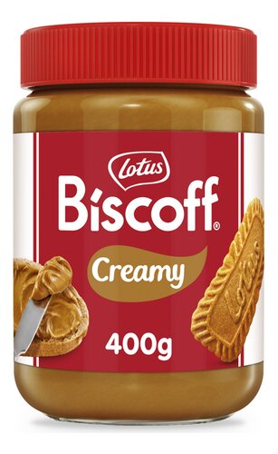 LOTUS BISCOFF pasta speculoos 400g