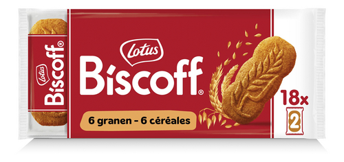 LOTUS BISCOFF speculoos 6 granen 450g