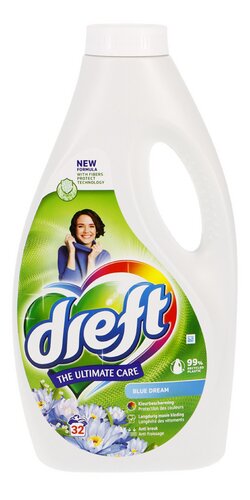 DREFT wasmiddel Blue Dream 32d 1,440L