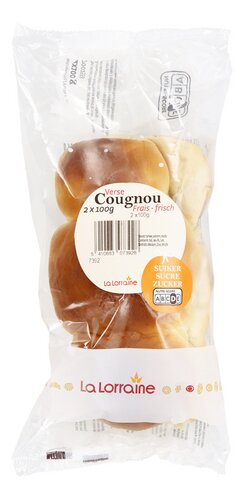 LA LORRAINE Botercougnou Suiker 2x100g