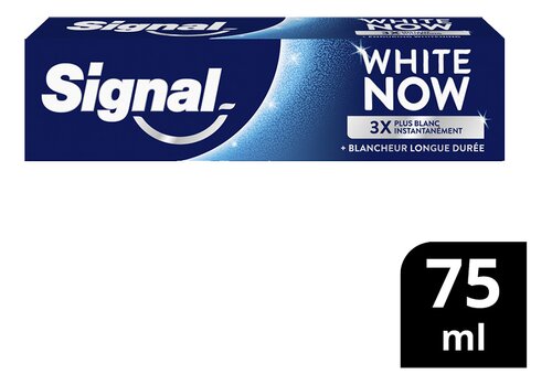 SIGNAL tandpaste White Now 75ml