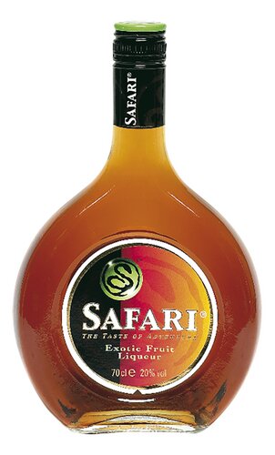 SAFARI likeur Exotic Fruit 20,0%vol 70cl